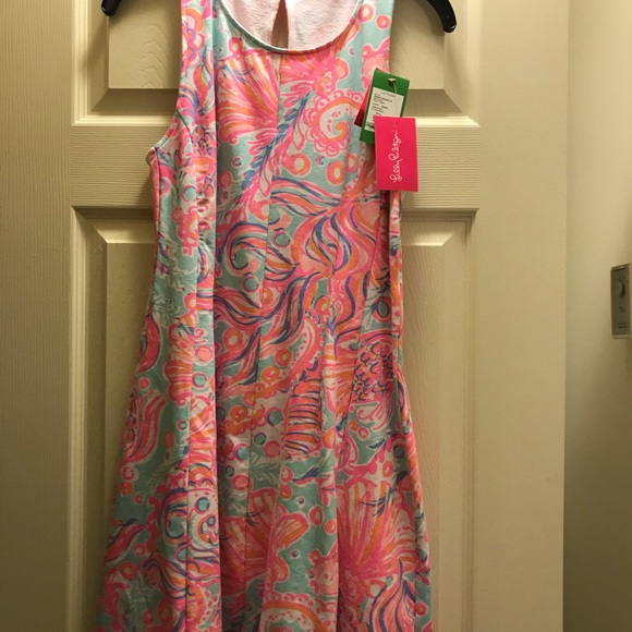 Lilly Pulitzer Felicity Too Much Bubbly Dress S - Picture 5 of 7